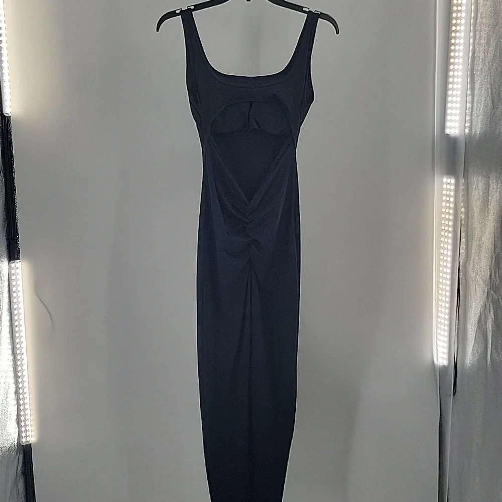 Women's Black Jumpsuit - Picture 11 of 16